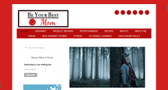 Desktop Screenshot of beyourbestmom.com