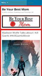 Mobile Screenshot of beyourbestmom.com